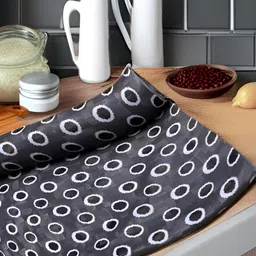 Aura Grey & Black Water Resistant Shelf Liner Organisers-image-80