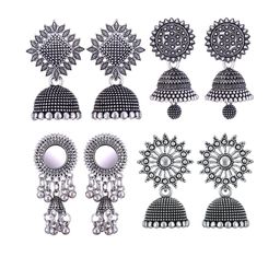 Sangria Alloy Silver-Plated Earrings-image-65