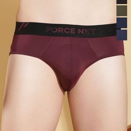 Force NXT Men Pack Of 5 Assorted Cotton Basic Briefs MNFG-91-MULTI-PO5-picture-11