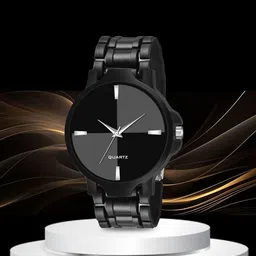 Gopal Shopcart Unisex Bracelet Style Straps Analogue Watch 3KAN BLK M6 D 801BRO-11