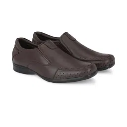 G L Trend Men Brown Slip-On Shoes-image-82