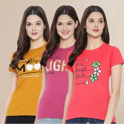Metronaut Women Typography 3 T-shirt-picture-58