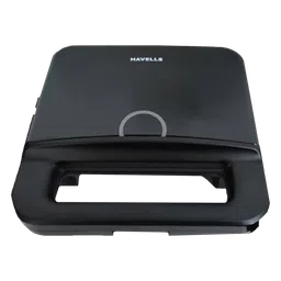 HAVELLS Perfect Fill Plus 800 Watts 2 Slice Sandwich Maker (Non-Stick Grill Plates, Black)-13