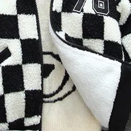 INCLUD Boys Checked Open Front Jacket image 3