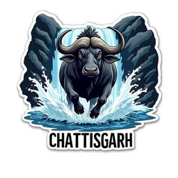 Chhattisgarh State Theme Souvenir Wooden Refrigerator Stylish Fridge Magnet-image-75