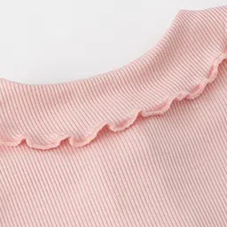 LULU & SKY Flutter Sleeve Top image 5