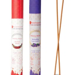 GaneshaSpeaks 2-Pcs Brown Wooden Incense Sticks With Fragrance-28