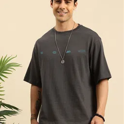 Mast & Harbour Men Printed Pockets T-shirt-picture-3