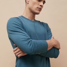 CODE by Lifestyle Men Solid Round Neck Sweatshirt-picture-15