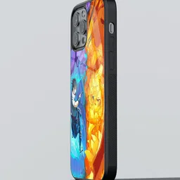 macmerise Cartoon Characters Printed iPhone 12 Pro Max Back Case Mobile Accessories-56