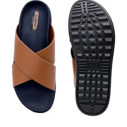 R-SWISS Men Multicoloured Synthetic Flip Flops image 2