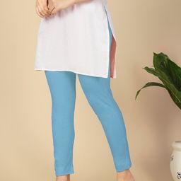 PYNK Mid-Rise Ankle-Length Leggings-image-80
