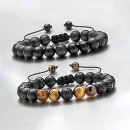 Jewels Galaxy Men Set Of 2 Bracelet-image-3