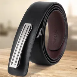 Cantabil Men Leather Reversible Formal Belt-image-64