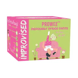 Prowee Pack Of 10 Leak Proof Disposable Period Briefs PF015B0XS-picture-22