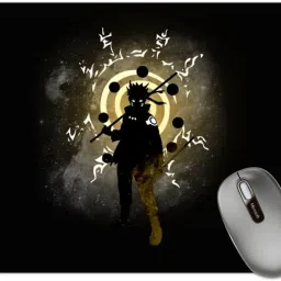 ZORI Naruto Ninza Characters Gaming Mouse Pad - Computer Laptop PC Mousepad-16