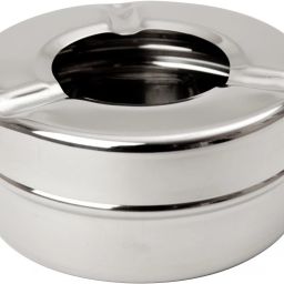 Steel Stainless Steel Ashtray-image-81