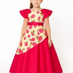BAESD Embellished A-Line Maxi Dress-image-22