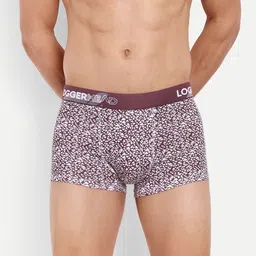 LOGGERHEAD Printed Mid Rise Trunk - LHPT006-WINE-Wine-picture-10