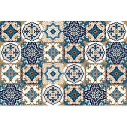 INDIAN ROYALS Brown & White Printed Waterproof Self Adhesive Wallpaper-image-20
