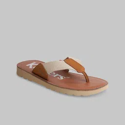 Kickers Men Printed Thong Flip-Flops-picture-37