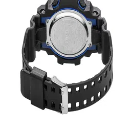 Hala Men Pack of 2 Solid Rectangular Tang Regular Digital Watches image 3
