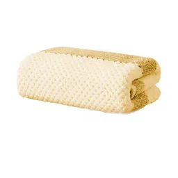 Black gold Unisex Yellow Towel Set-image-20
