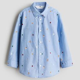 H&M Patterned Cotton Shirt-picture-44