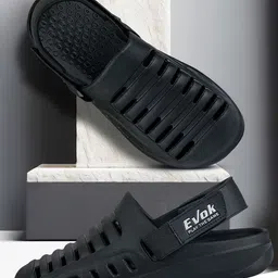VOKLINE Men Rubber Clogs Sandals-picture-31
