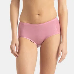 Jockey Mid Waist Hipster Briefs JW03-0105-ORSMK-picture-1
