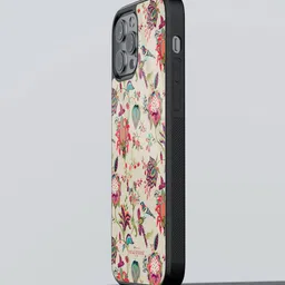 macmerise Floral Printed iPhone 12 Pro Back Case Mobile Accessories-picture-57