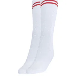 MUKHAKSH White Cotton Socks-image-97