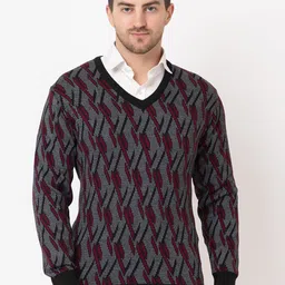 BeriBlu Men Printed Pullover-image-99