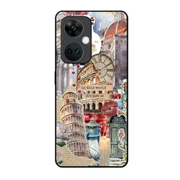 QRIOH Quirky Printed OnePlus Nord CE 3 5G Silicone Back Case-picture-20