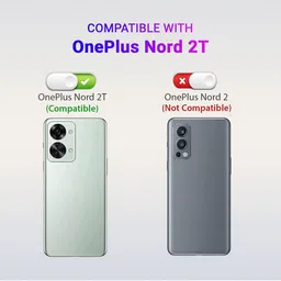 LIRAMARK Solid Printed Oneplus Nord 2T Back Case Mobile Accessories image 3