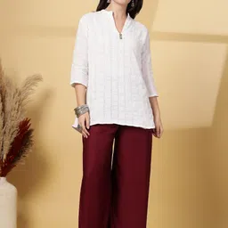 all about you Women Smart Easy Wash Trousers-image-23