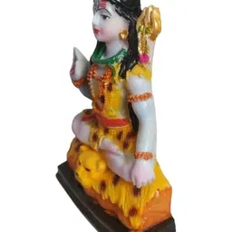 APNA KANHA Shiv Ji Car Dashboard Statue Decorative Showpiece -13 cm-image-83
