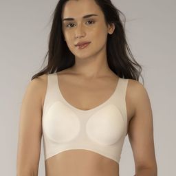 Sonari SM 202 Full Coverage Seamless Padded Non-Wired Removable Padding Sports Bra-36