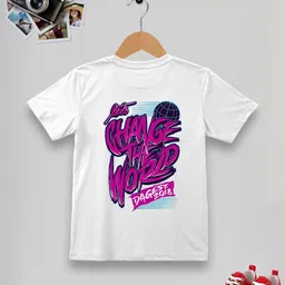 Dagcros Kids White Tshirts-picture-26