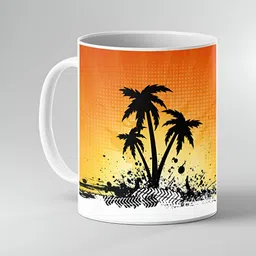 Keviv Multicoloured Text or Slogans Printed Ceramic Glossy Mugs Set of Cups and Mugs-image-96