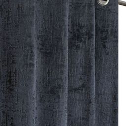 Myntra Elegant Homes Blue Set of 3 Room Darkening Long Door Curtains and Sheers-picture-23