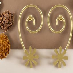 Vientiq Contemporary Drop Earrings-image-58
