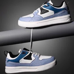 NEW LIMITS Men Colourblocked Lace-Ups Sneakers-image-51