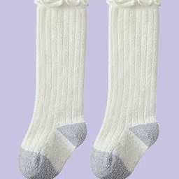 SYGA Kids Patterned Above Knee-Length Socks-61