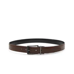ALDO Men Solid Tang Closure Reversible Leather Casual Belt-image-44