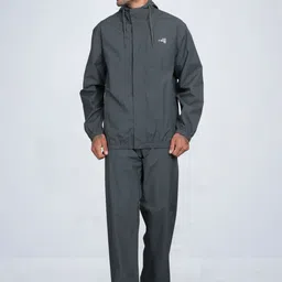 t-base Hooded Waterproof Seam Sealed Rainwear Jacket-image-1