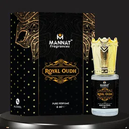 mannat fragrances Royal Oudh Alcohol Free Attar - 6 ml image 4