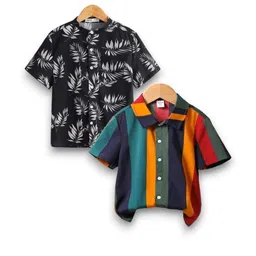 LUVITUS Boys 2Pc Printed Casual Shirt-picture-28