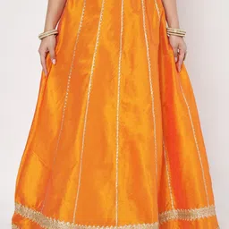 studio rasa Kalidaar Women Embellished A - Line Maxi Bias Skirt-39