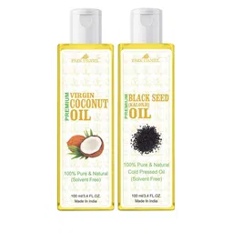 Park Daniel Set Of 2 100% Pure & Natural Coconut Oil & Blackseed  Oil - 100 ml Each-56